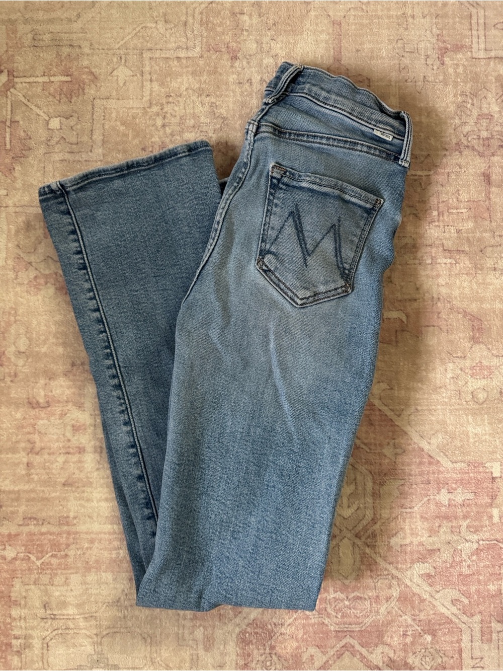 MOTHER The Kick It Jeans - Picture 3 of 4